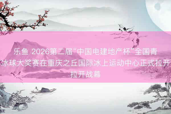 乐鱼 2026第二届“中国电建地产杯”全国青少年冰球大奖赛在重庆之丘国际冰上运动中心正式拉开战幕